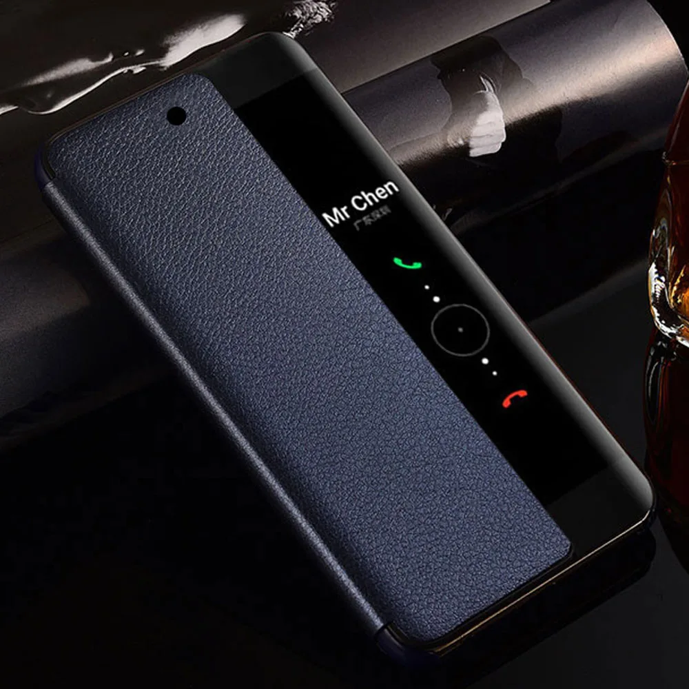 Кожаный чехол книжка для телефона Huawei P30 P40 Pro P20 Mate 20 Lite X 10 P10 Plus Mate20 Mate10 P 30 P30pro P20pro