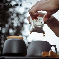mhw 3bomber hangable paper filter dripping coffee paper hand brewing coffee barista tools coffee machine accessories