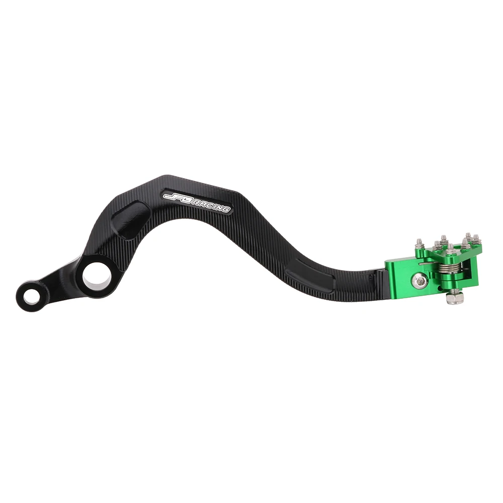 Motorcycle CNC Rear Foot Brake Lever Pedal For Kawasaki KX250F KXF250 2006-2018 KX250 2019-2020 |