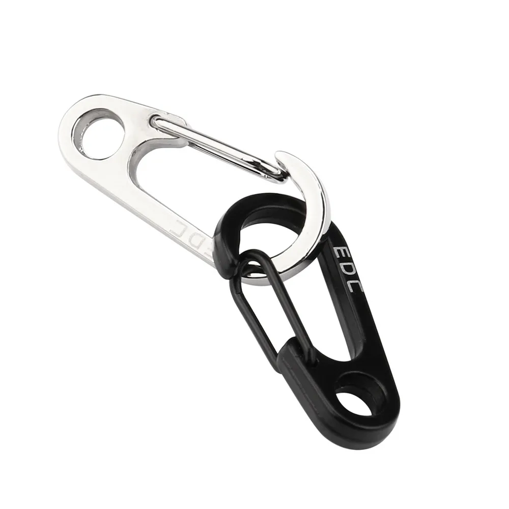 2 шт. высокое качество пружинная Пряжка оснастка сплав без никеля покрытие брелок