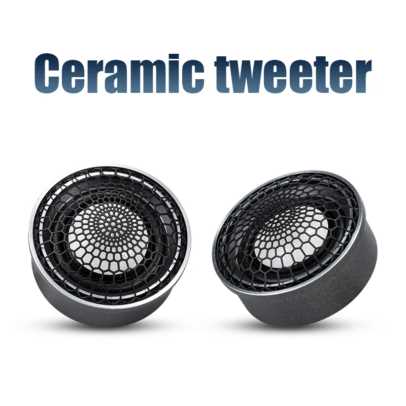 

High quality car tweeter 2 inch aluminum alloy ceramic sound film stereo pure tweeter pair