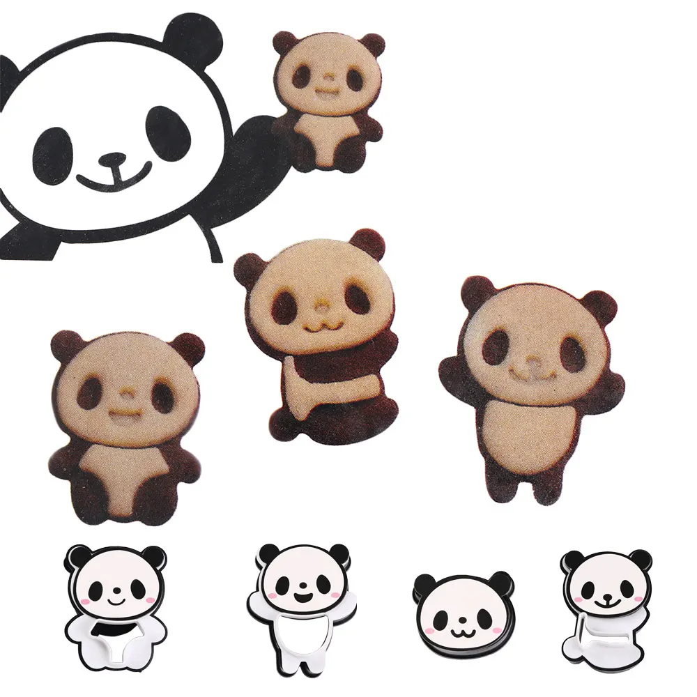 Форма сделай сам в виде милой панды форма для печенья сыра инструменты