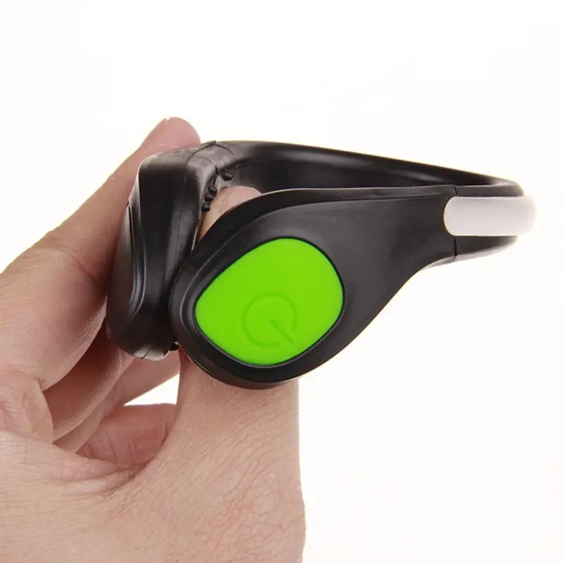 1 шт. светодиодный световой зажим для обуви свет ночная безопасность