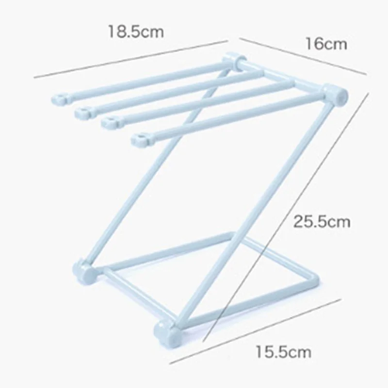 1 шт. Складная стойка для хранения тряпичной посуды кухни столешница салфетка