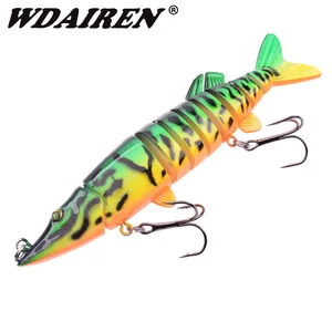 Приманка рыболовная жесткая, 12,5 см, 20 г, 1 шт., 9 сегментов