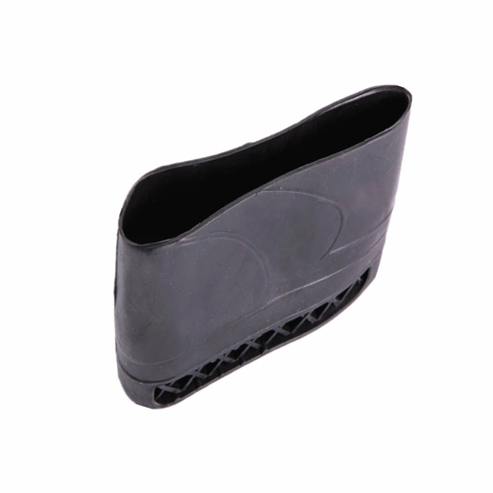 Охотничья винтовка резиновый упор коврик тактическая съемка Slip-On Buttstock удлинитель протектор резиновый чехол пистолет прикладом аксессуары - Цвет: Black