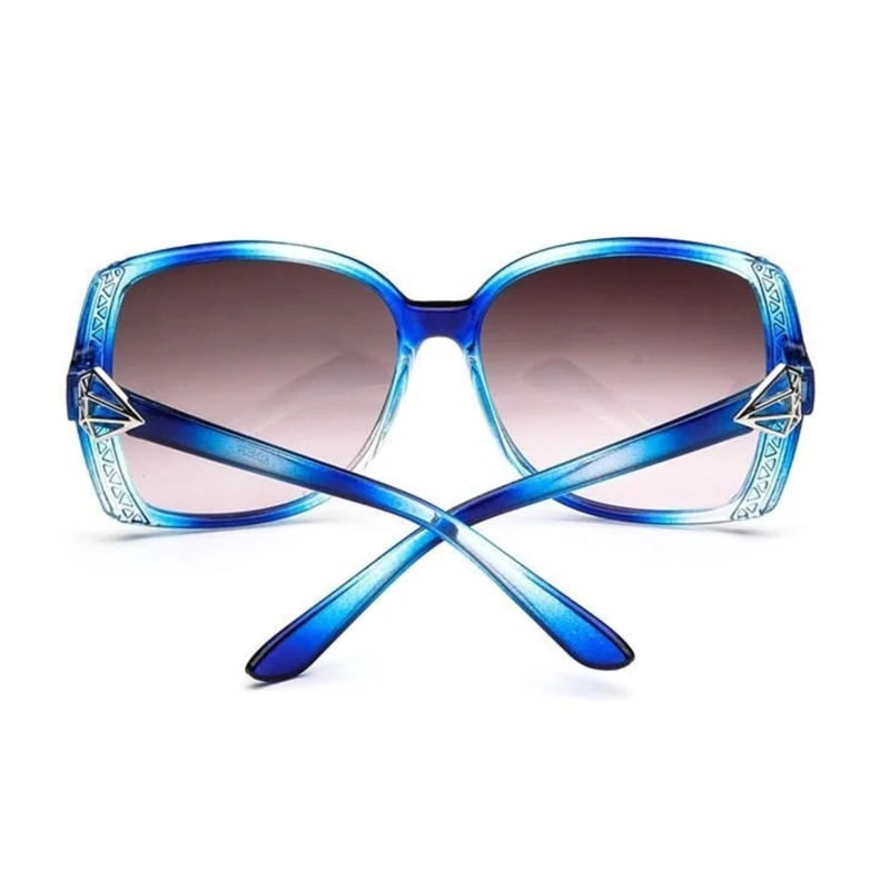 Овальные Солнцезащитные очки в Звездном стиле женские Роскошные Модные