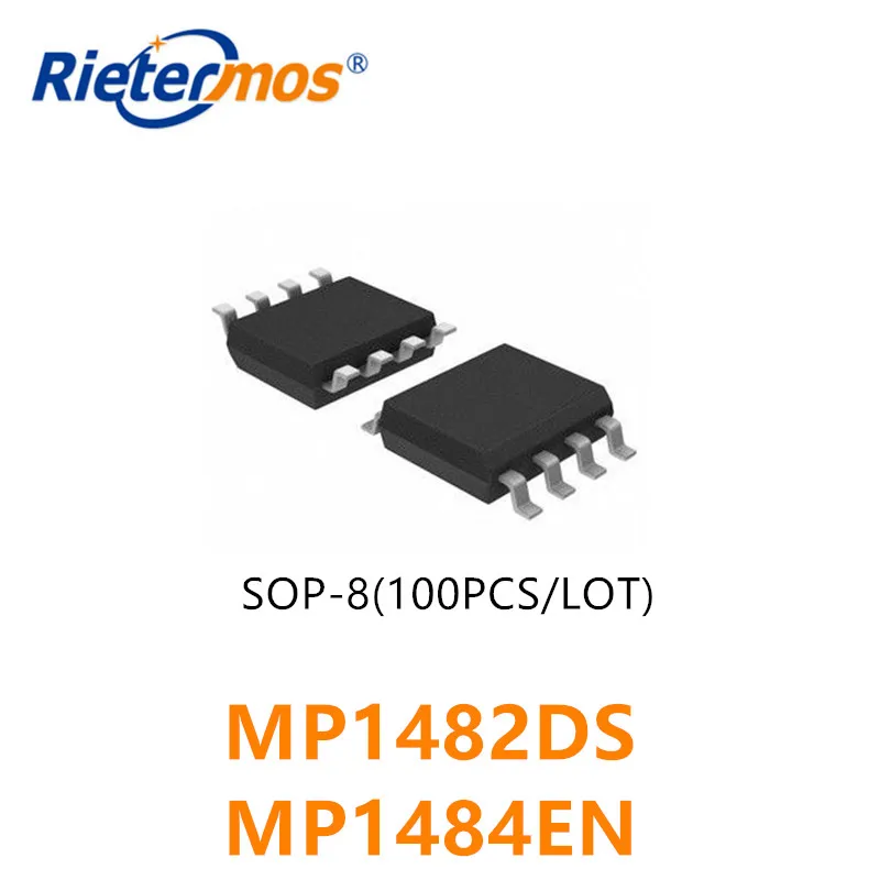 100 шт. MP1482DS MP1482 MP1484EN MP1484 SOP8 оригинал|sop8| |