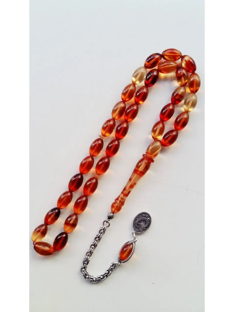 Islam Tasbih Muslim Rosary Beads 33 Prayer Rosary Bracelet For Men Prayer beads Middle East Beads Bracelets Tassel Pendant No 5