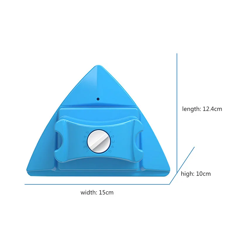 

Window Cleaner Glass Wiper Cleaning Brush Magnetic Window Cleaning Tool Suitable for Single and Double Glazing