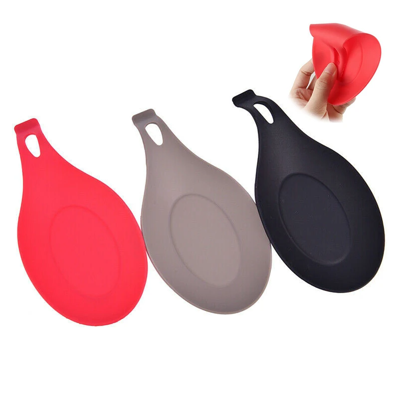 

Insulation Mats Spoon Mats Spatula Pads Saucers Rice Spoon Silicone Spoons