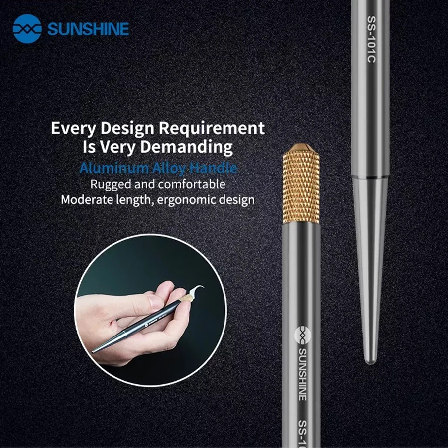 Многофункциональный Нож для удаления клея Cpu Sunshine тонкая материнская плата Bga чип