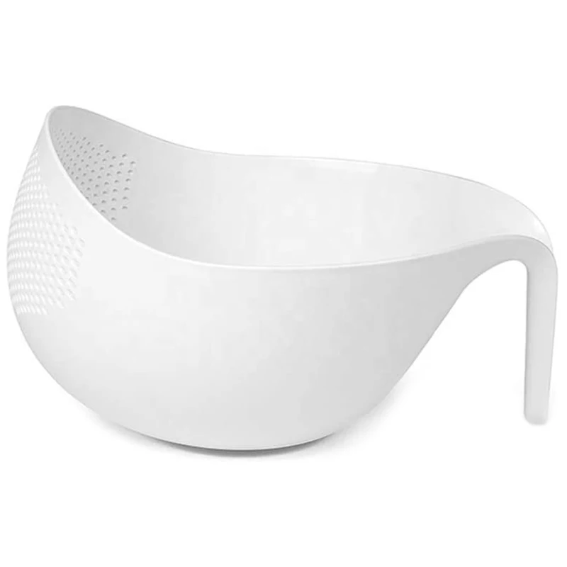 Новый многофункциональный дуршлаг для мытья фруктов овощей салата пластиковая