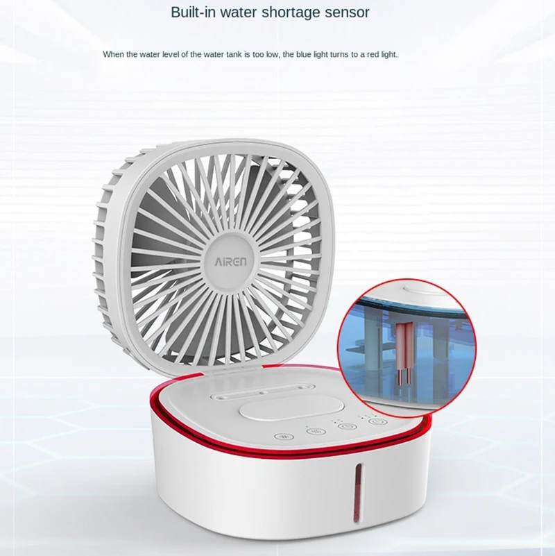 Складной вентилятор охлаждения воды увлажнитель воздуха кондиционер