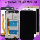 1 шт. протестированный сенсорный ЖК-экран 5,0 дюйма для Huawei P9 Lite Mini, дигитайзер Y6 Pro 2017, сменный дисплей в сборе с рамкой