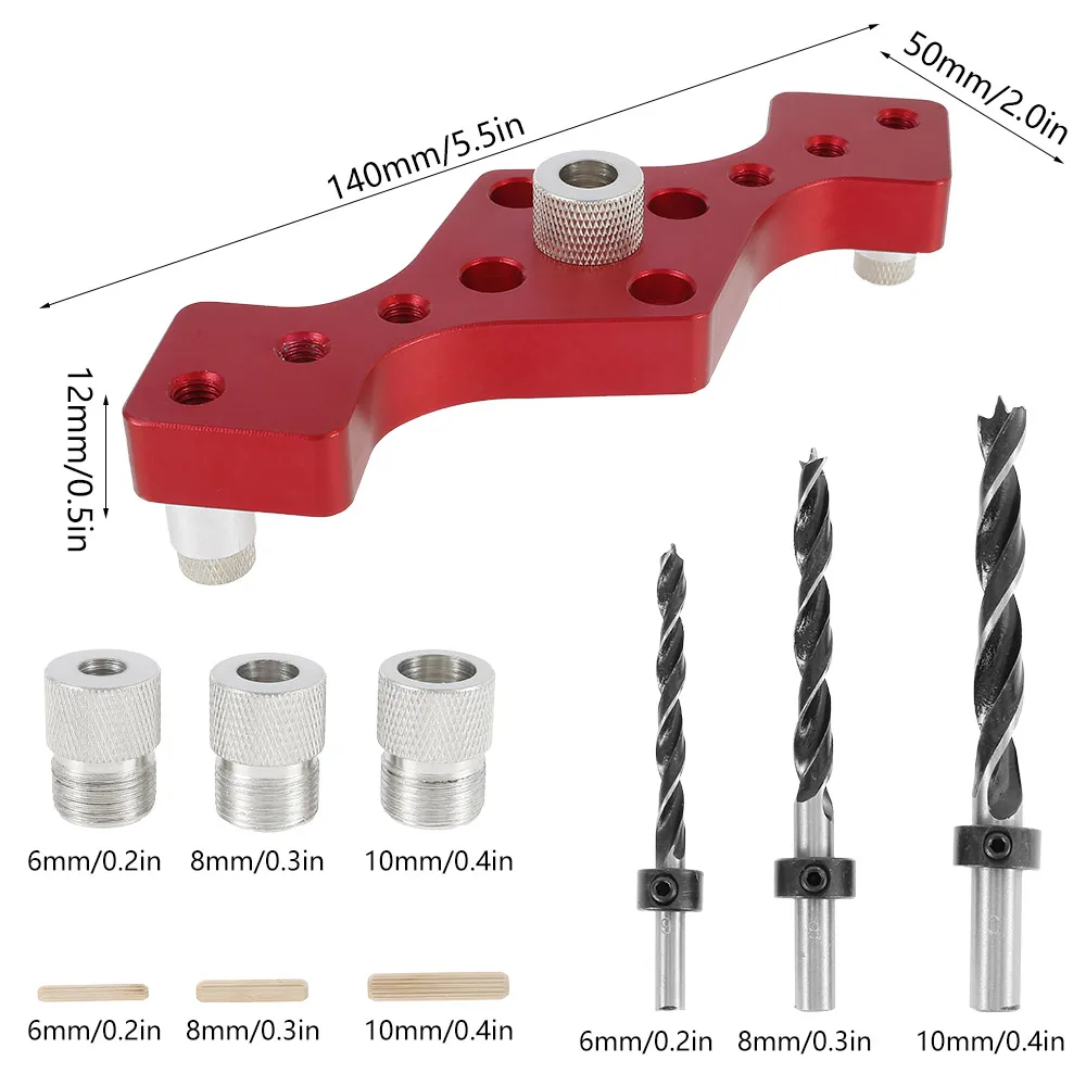 Набор направляющих для вертикального сверления отверстий центрирующая дрель