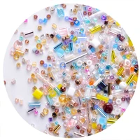 miyuki seed beads mixeed round bugle glass bead mixed colors and size diy beading jewelry accessories 5gramslot