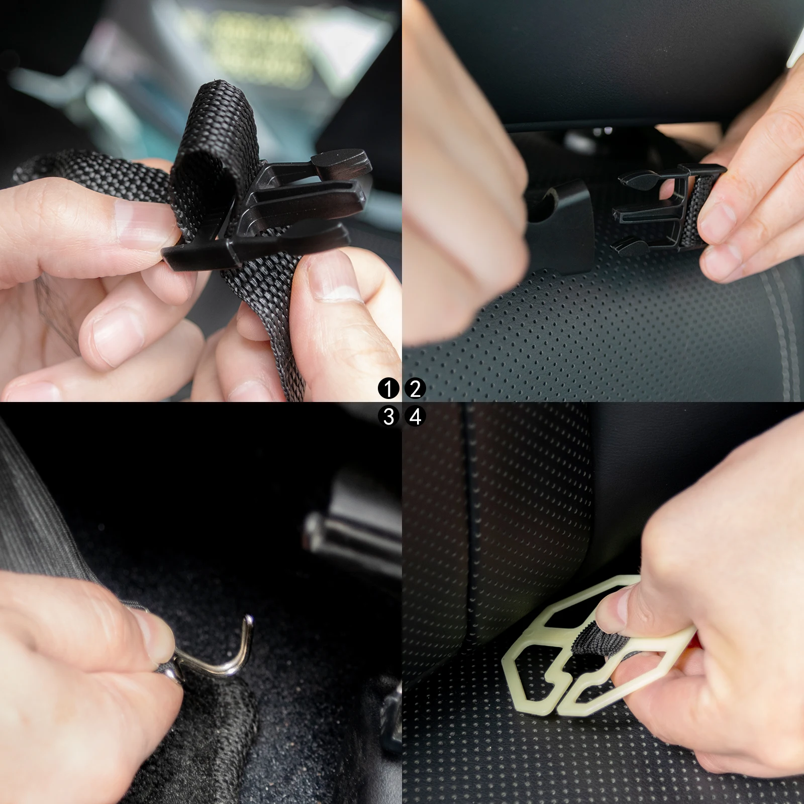 Универсальный Органайзер на заднее сиденье автомобиля мульти-карманная сумка