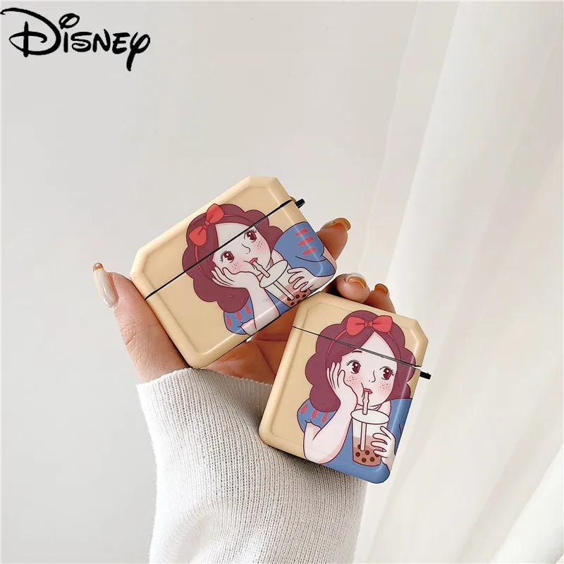 

Disney Princess on The Run for Airpods Pro3 Protective Sleeve 1/2 Generation Apple Wireless Bluetooth Compatible Earphone Sleeve