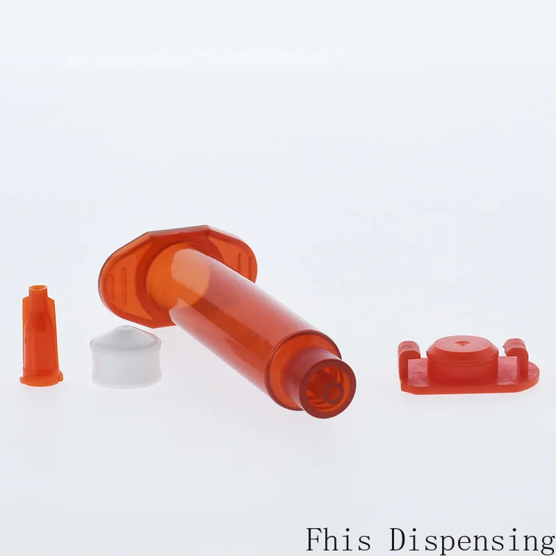 5cc УФ Янтарный шприцевой каркас поршневой крышки Упаковка из 500 | Инструменты