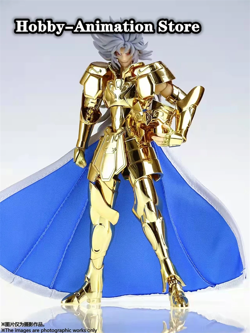 [В наличии] MST Модель J модель Saint Seiya Myth Cloth EX Gemini Сага EXM металлический корпус с