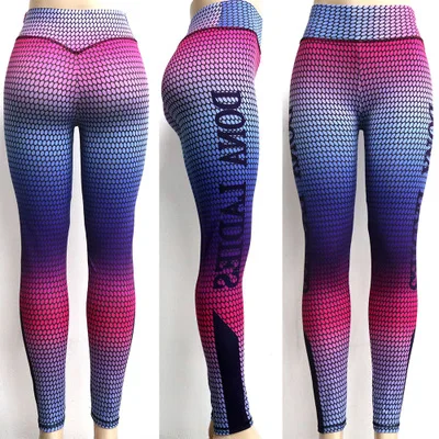 colour1 FlowerDance Спортивные штаны Йога женские колготки энергия бесшовные леггинсы быстросохнущие для бега женские штаны для йоги - Цвет: colour1