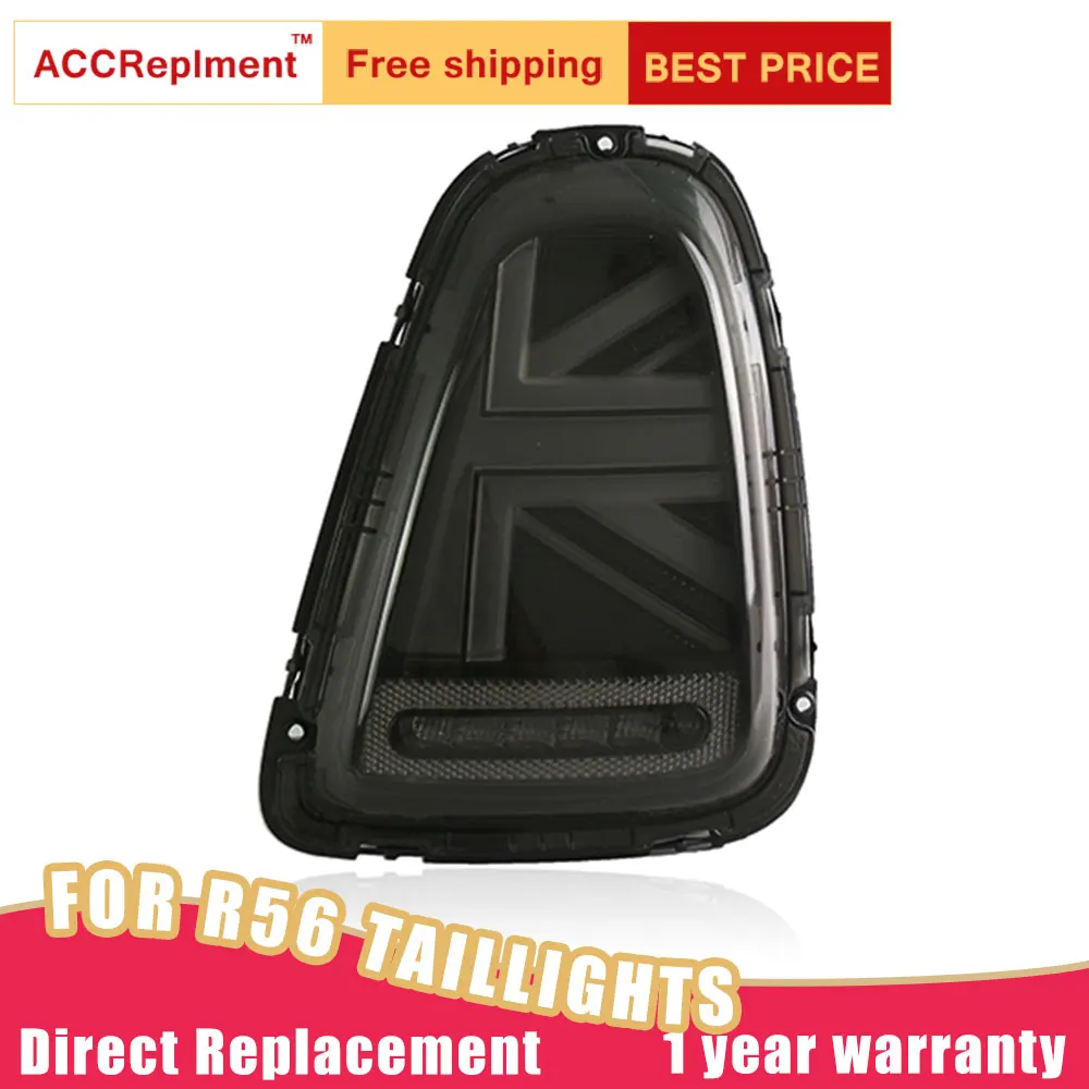 

New LED Taillights Assembly For BMW MINI R56 2007-2013 LED Rear Lamp Brake Reverse Light Rear Back Up Lamp DRL Car Tail lights