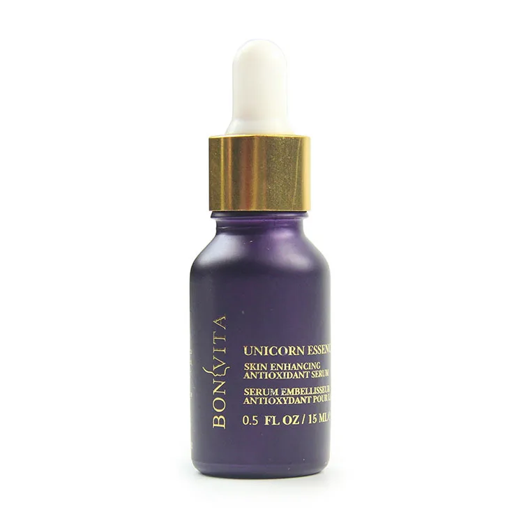 Эссенция для ухода за кожей пурпурного цвета с единорогом и слезами перед