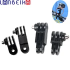 Регулируемый поворотный кронштейн для Gopro Hero 10 9 8 7 6 DHI OSMO SJCAM