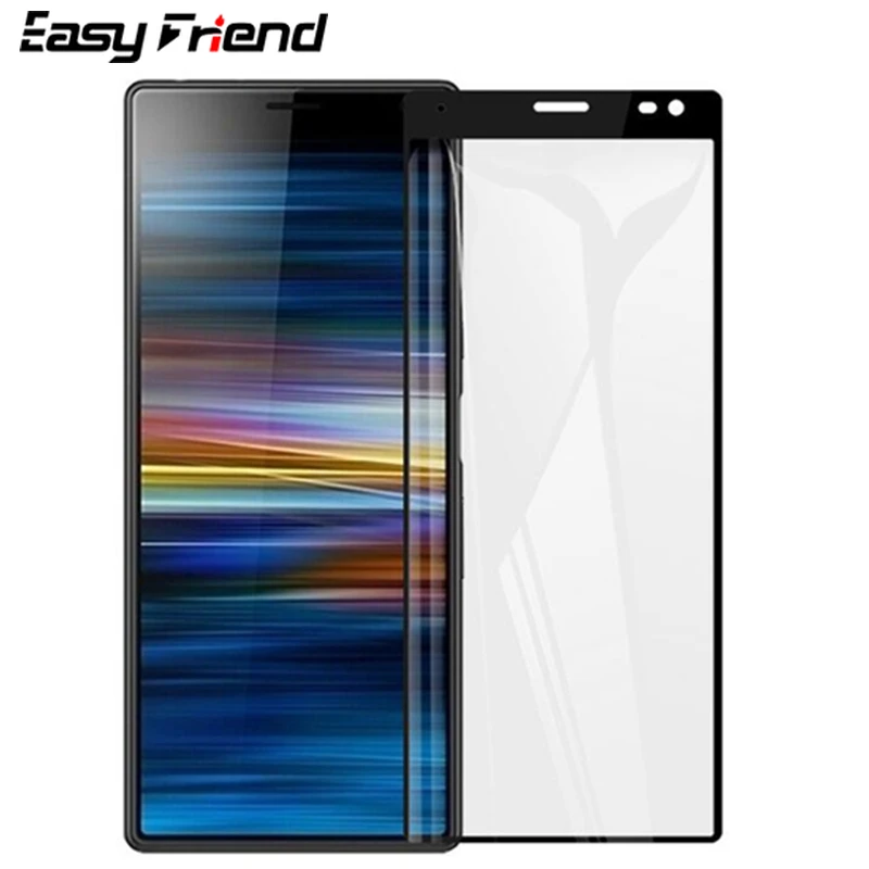 Для Sony Xperia 1 1ii 1iii 5 5ii 5III 8 Lite 20 Plus 5Plus ii III защитная пленка для экрана с полным