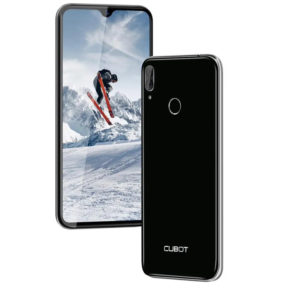 Смартфон Cubot R15 Pro 3 ГБ + 32 Гб ПЗУ Android 9 0 четыре ядра 6 26 дюймов капля воды 13 МП 3000 мАч