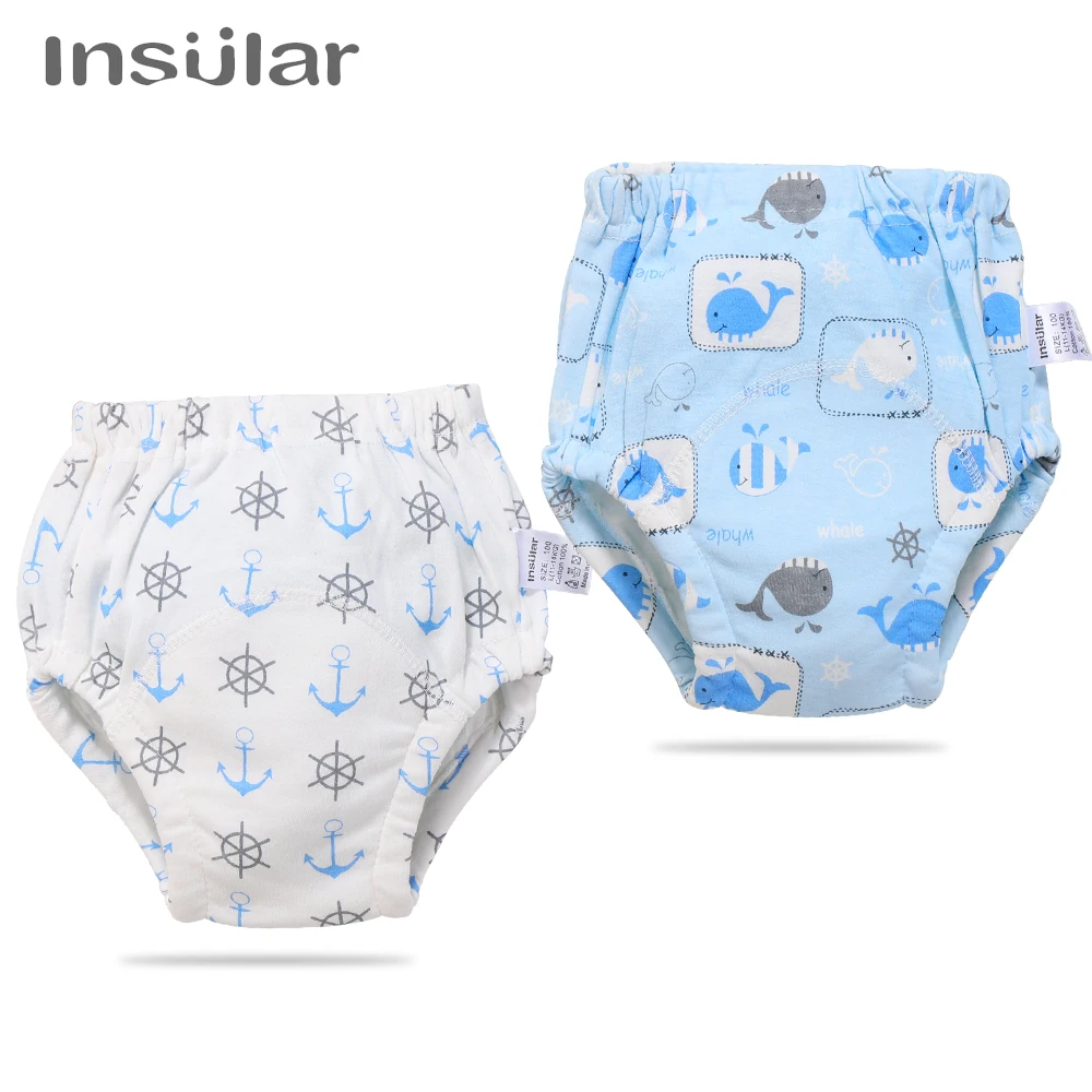 2 шт./упаковка Детские тренировочные штаны|Детские подгузники| |