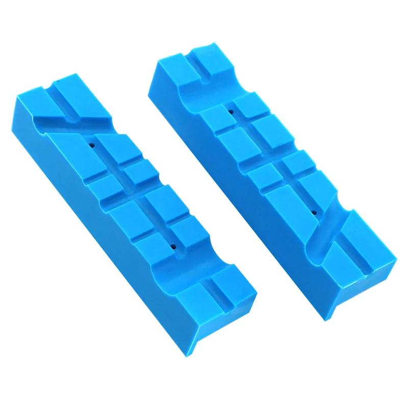 5 5-дюймовые тиски для фрезеровки зажимы с магнитной нейлоновой прокладкой