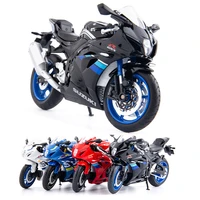 112 gsx r1000 motorcycle model die cast alloy toy motorbike motorcycle racing car models cars toys for children collectible