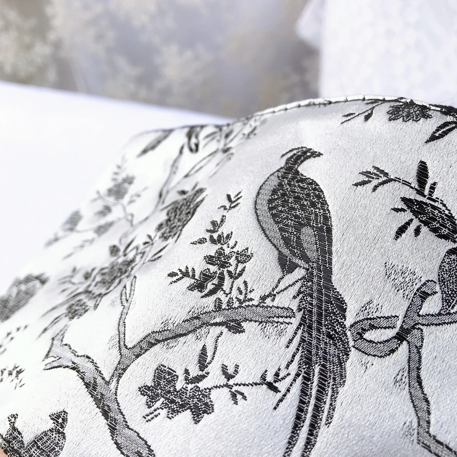 2022 японский цветок и птица вышивка винтажный пояс для кимоно традиционный Би