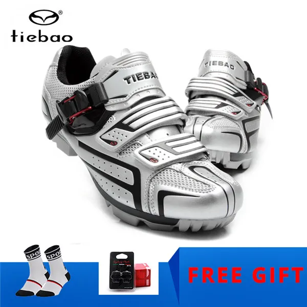 Cleats for 1268 S Tiebao, обувь для горного велосипеда,, sapatilha ciclismo, mtb, велосипедные кроссовки, мужские, женские, дышащие, суперзвезда, для езды на велосипеде, MTB обувь - Цвет: Cleats for 1268 S