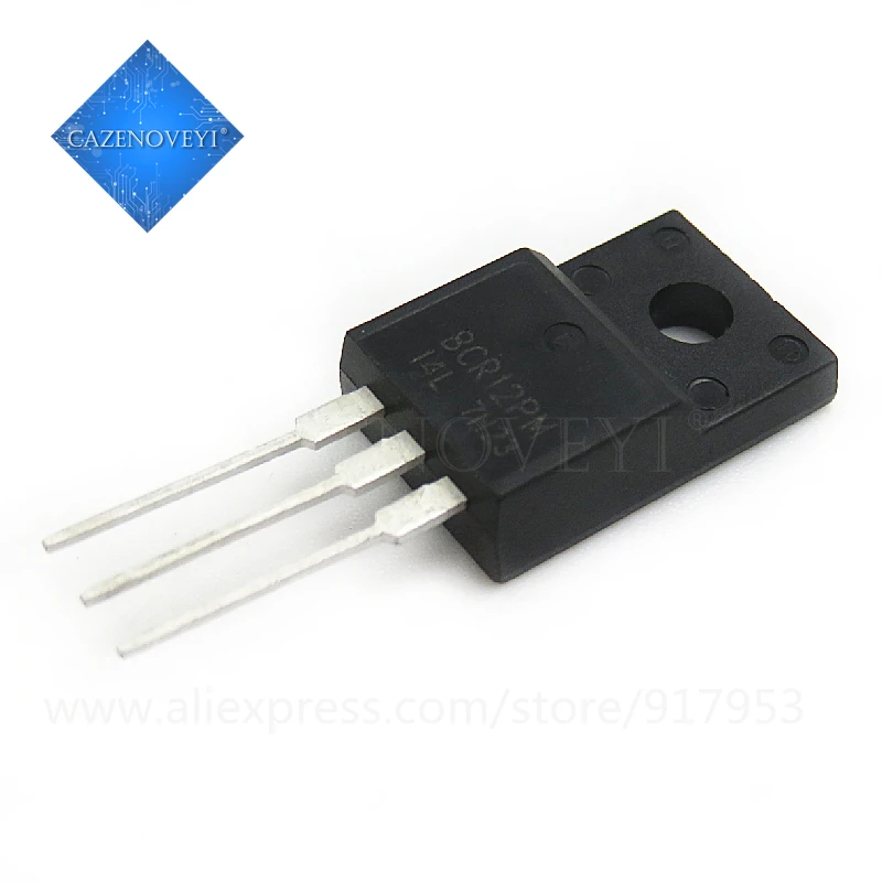 5pcs/lot BCR12PM 14L TO 220F new original In Stock|Интегральные схемы| |