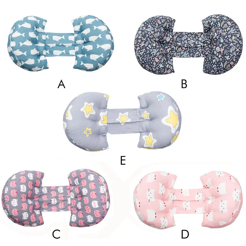 

New Pregnant Women Pillow Multi-Function Side Sleeper Protect Waist Sleep Pillow Abdomen Support U Shape Pregnancy Waist Pillow