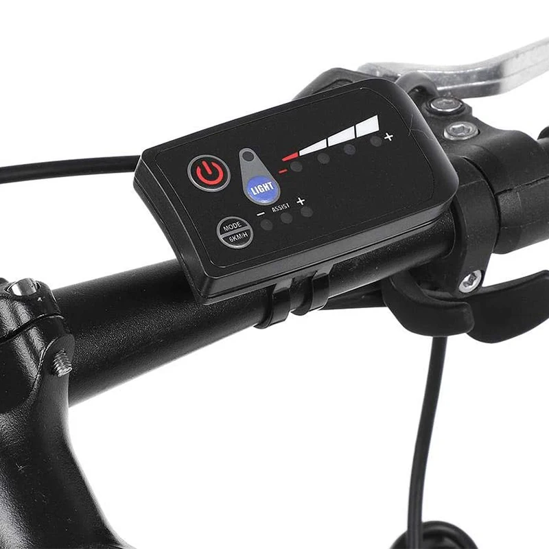 

48V 250W Electric Bicycle Controller Waterproof LED LCD Display Brushless Electric Bike E-Bike Controller