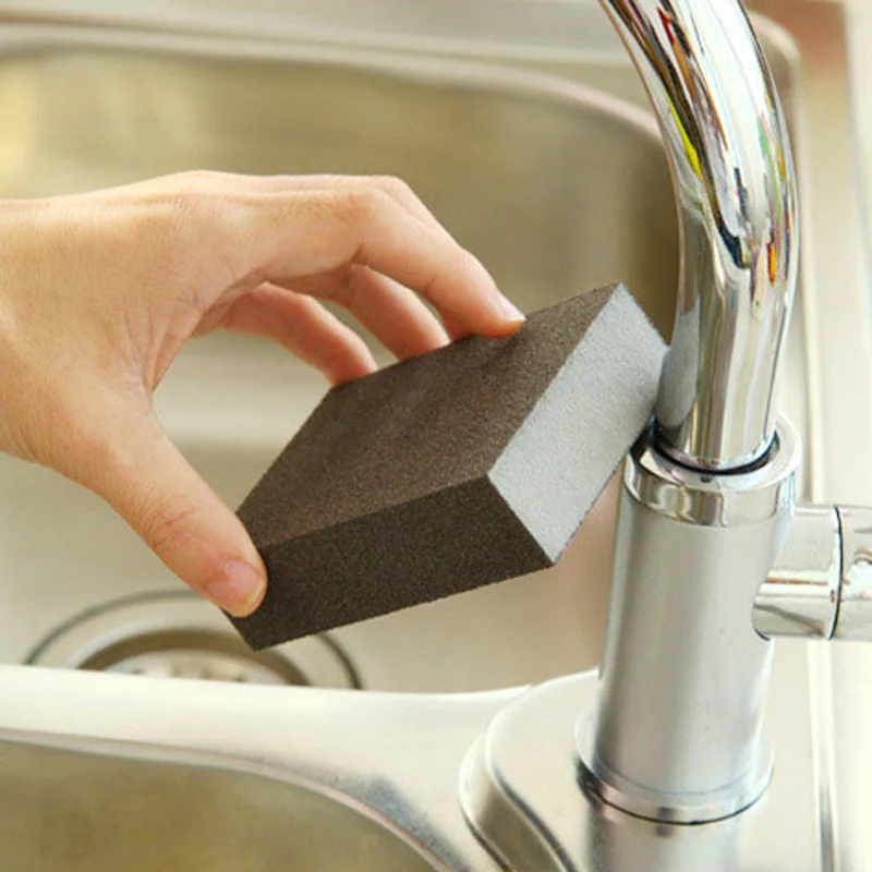Кухонный очиститель инструмент для удаления ржавчины фокусных пятен губка 9 6*7*2 5