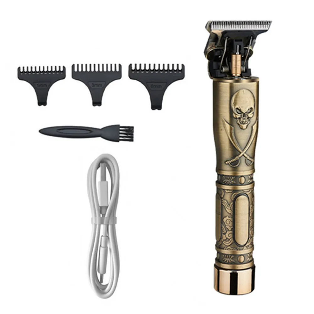 Мужская профессиональная машинка для стрижки волос с Т-образным лезвием