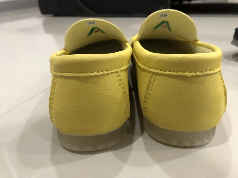 Spring Summer NEW Men's Loafers Comfortable Flat Casual Shoes Men Breathable Slip-On Soft Leather Driving Moccasins | Обувь