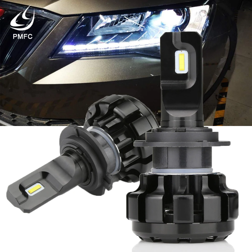 Лампы светодиодсветодиодный для автомобильных фар 6000 лм 12 В | Автомобили и