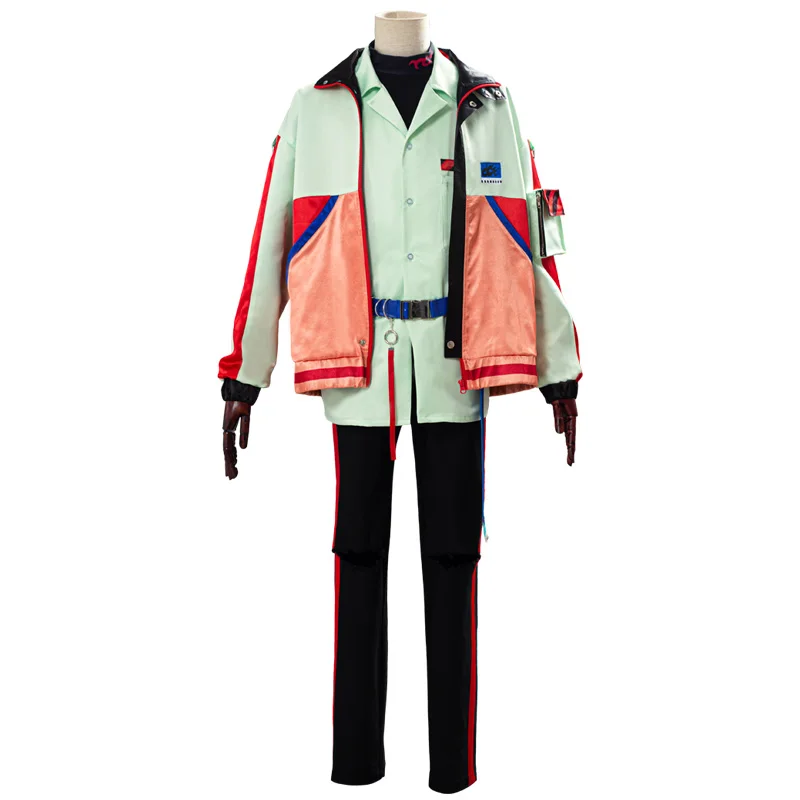 

Anime Paradox Live Yeon Hajun BAE Battle Suit Handsome Uniform Daily Dress Cosplay Costume Women Halloween FreeShipping 2020 New