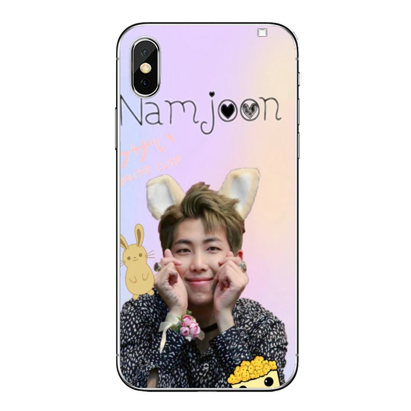 KPOP аксессуары Ким намjoon чехол для телефона Samsung Galaxy A71 A70 A60 A51 A50 A41 A40 A31 A30 A20E A21S A12 A10