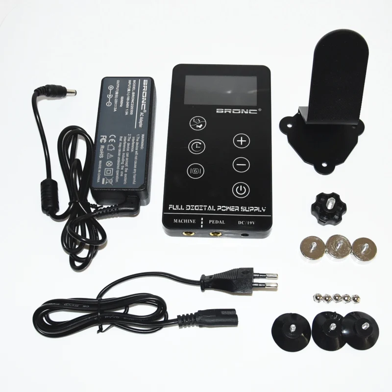 Ротационная тату-машинка японский мотор с оригинальным набором татуировки Bronc 2020