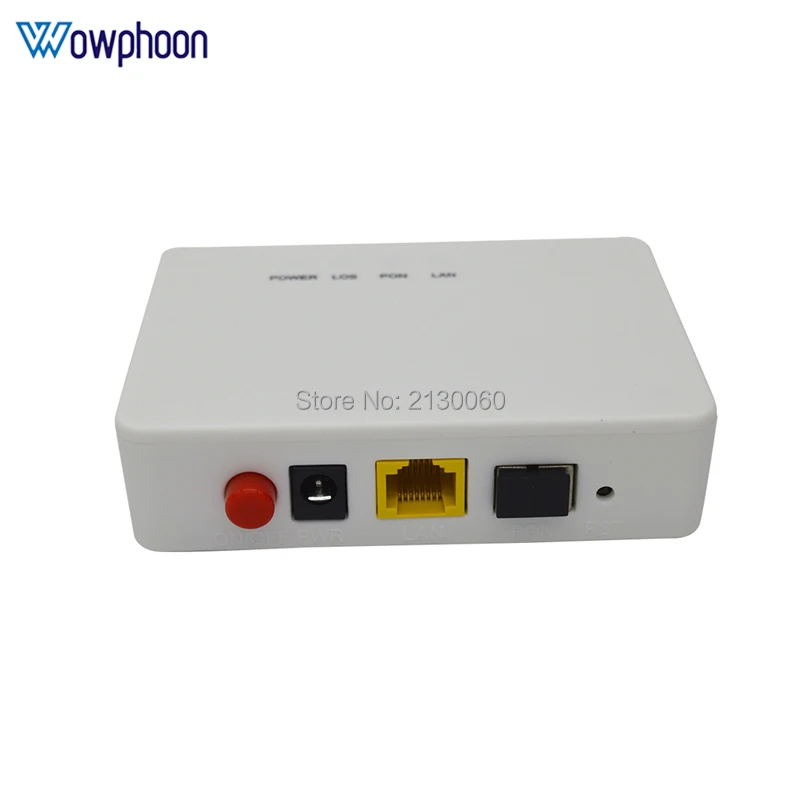 1GE GPON ONU FTTO 1 порт FTTH ONT одиночный LAN OLT 25G Gpon набор микросхем для ZTE Fiber to home
