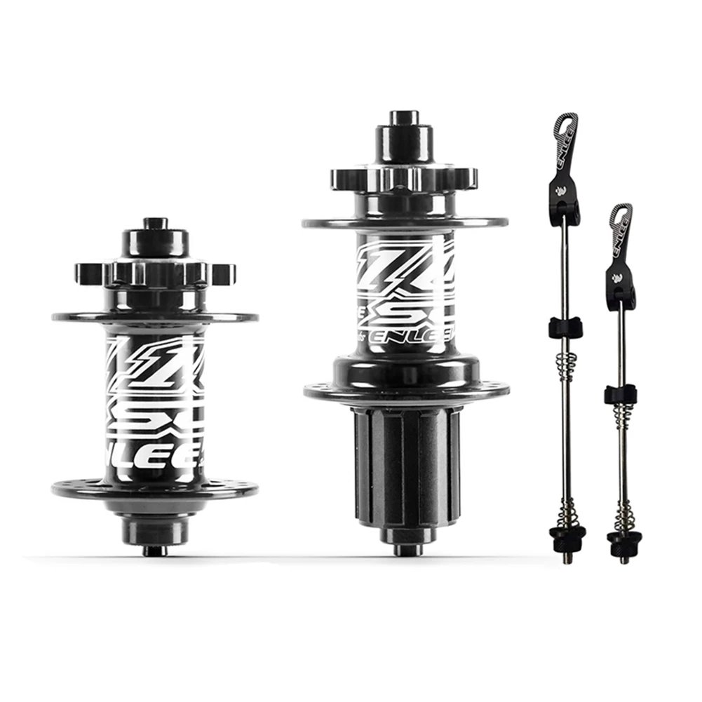

1 Set Mountain Bike Disc Brake Hubs 32 Holes 5 Sealed Bearing Bicycle Front Rear Wheel Hub Mountain Bicycle Parts