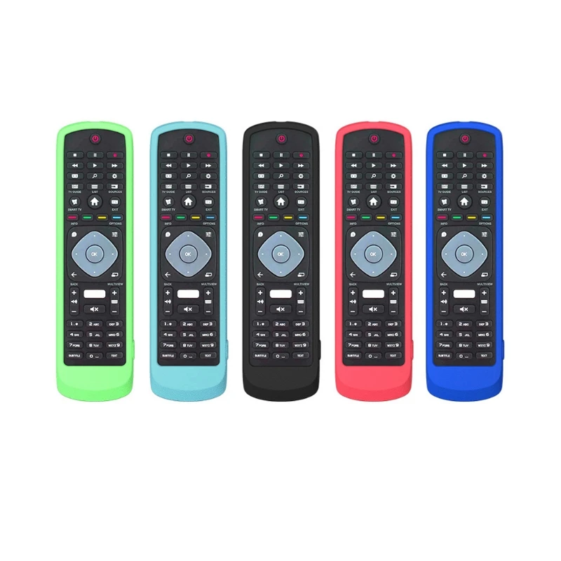 Защитный силиконовый чехол для philips TV с NETFLIX HOF16H303GPD24 Remote W3JB | Электроника