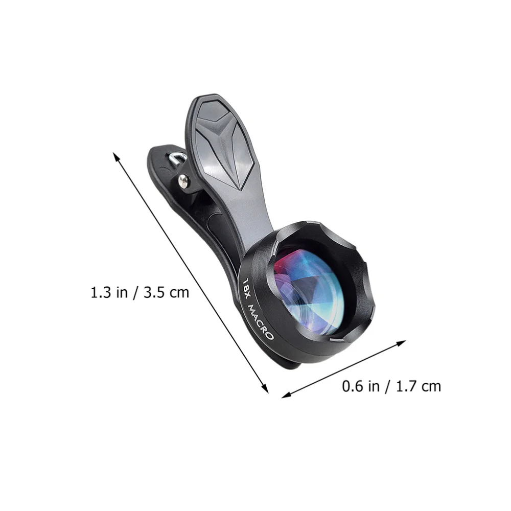 18X макрообъектив телескопа для телефона ювелирные изделия насекомые